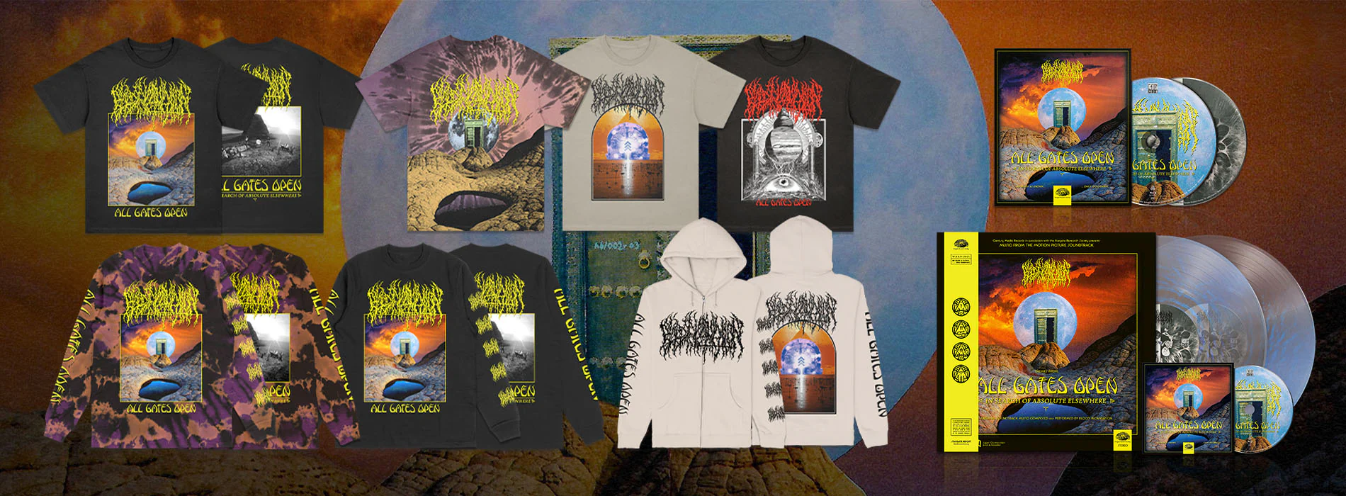 Cosmic Apparel for Astral Travelers
